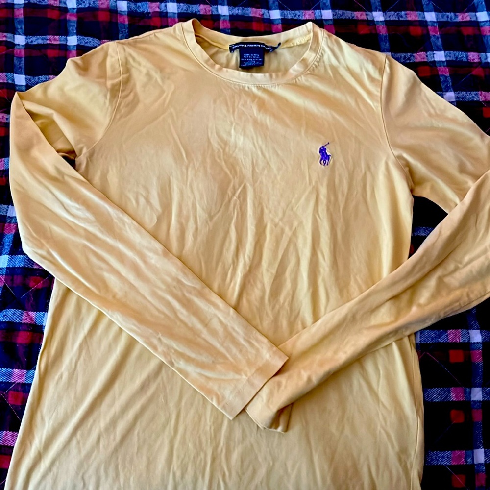 Ralph Lauren 100% Pima cotton M